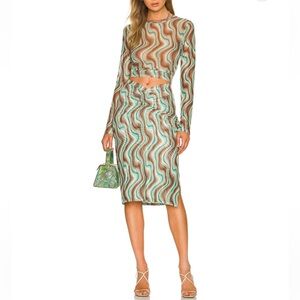 Miaou Long Sleeve - Mint Chocolate Swerve